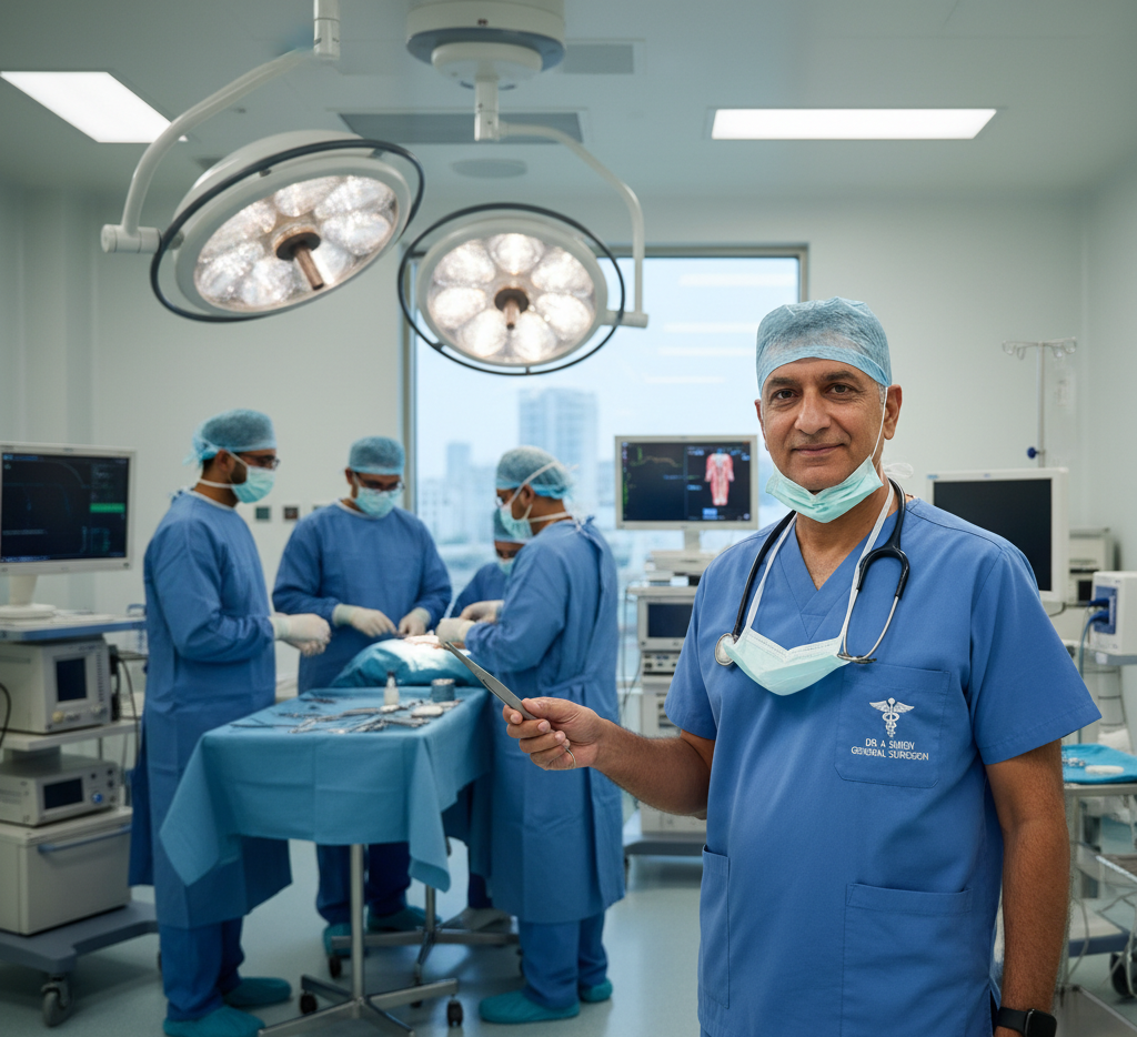 Best general surgeon in Baruipur