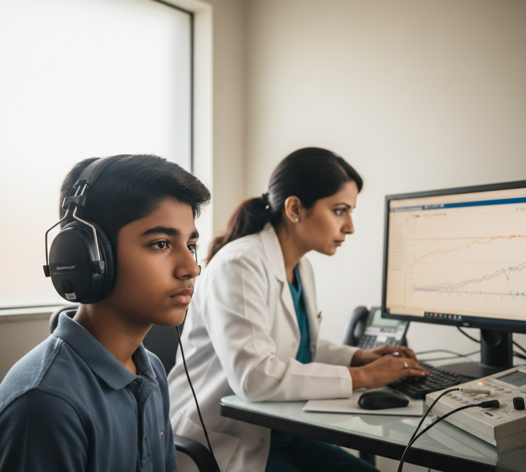 Hearing health in youth