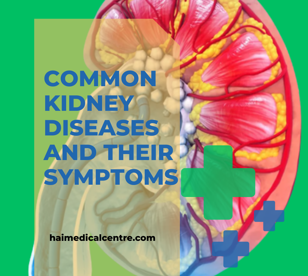 Common Kidney Diseases and Their Symptoms
