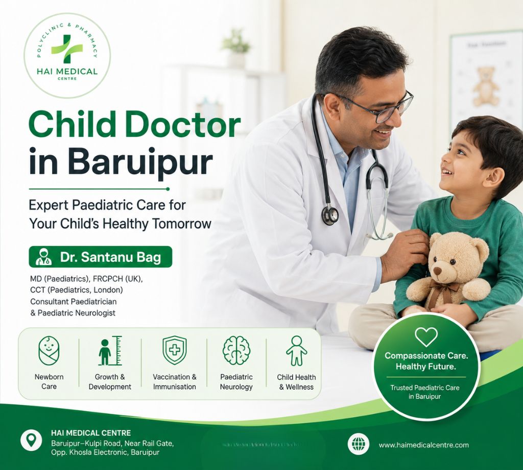 Comprehensive Paediatric Care at Hai Medical Centre