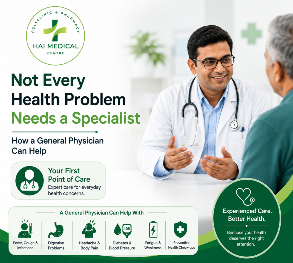 How a General Physician Can Help