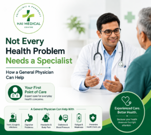 How a General Physician Can Help